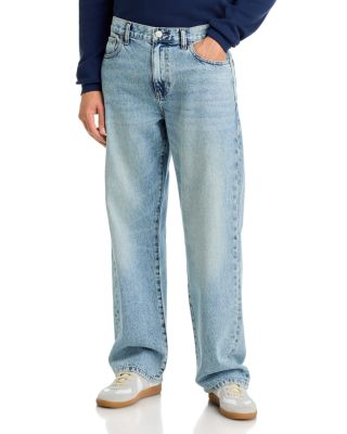 Wade II Light Wash Baggy 30" Jeans in Light Indigo