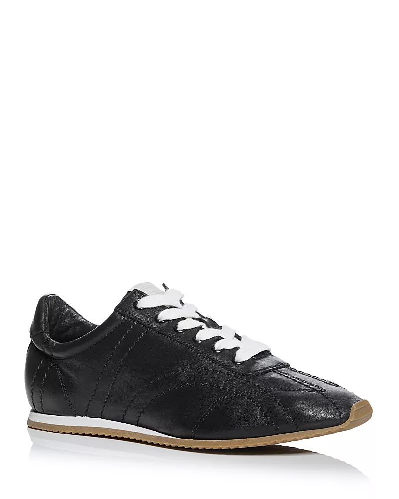 Toteme Women's Flex Leather Sneakers
