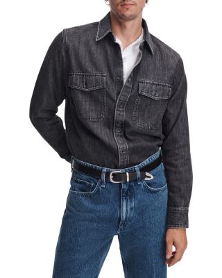 Denim CPO Overshirt in Ace
