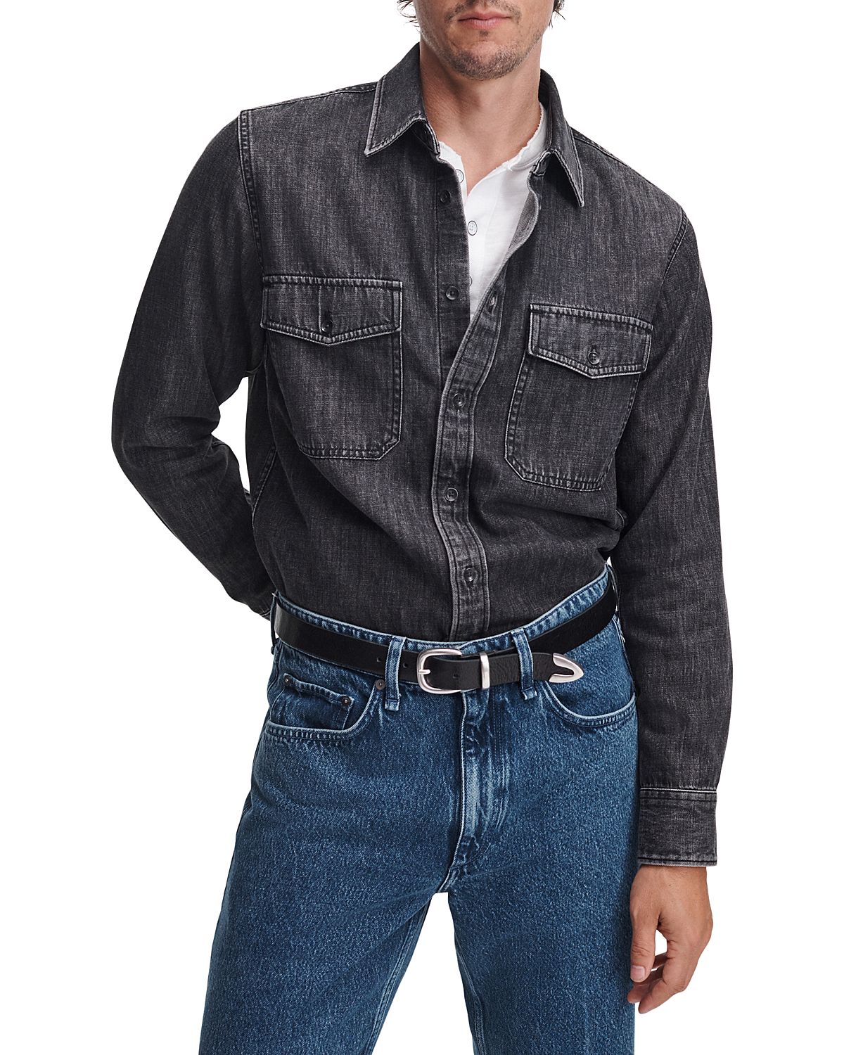 rag & bone Denim Cpo Overshirt