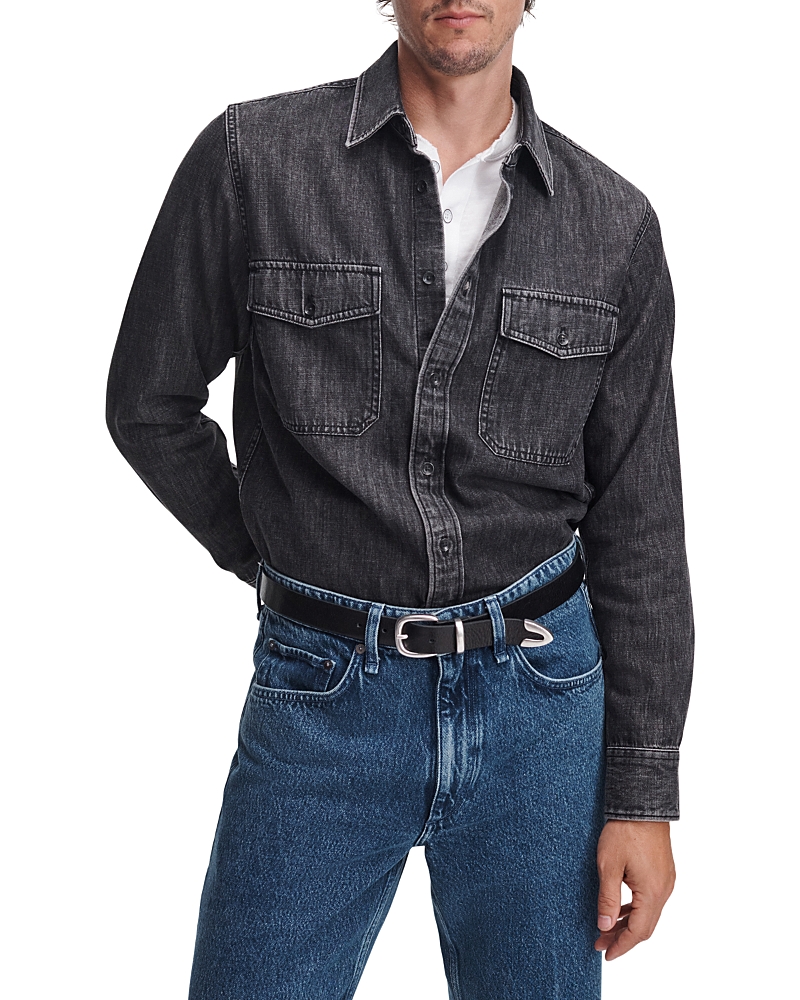 rag & bone Denim Cpo Overshirt in Ace