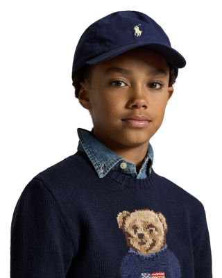 Boys' Cotton Chino Ball Cap - Big Kid