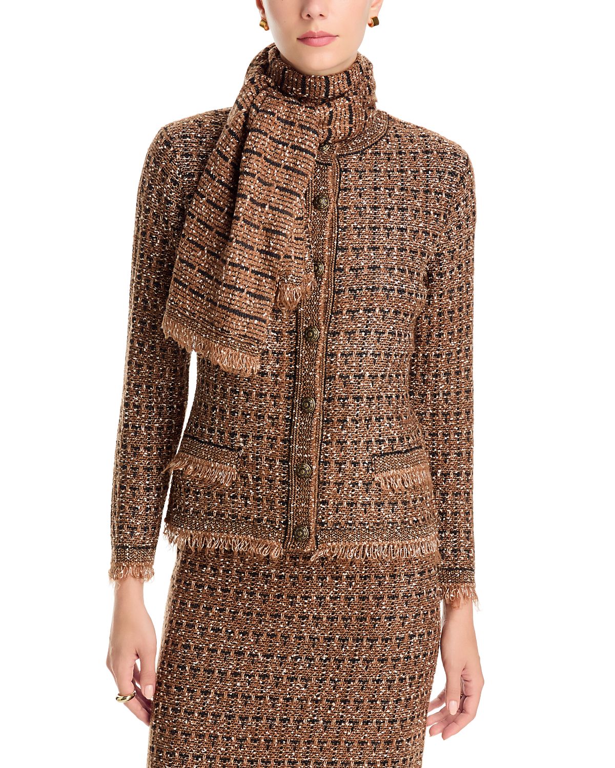 Kobi Halperin Faye Looped Fringe Cardigan