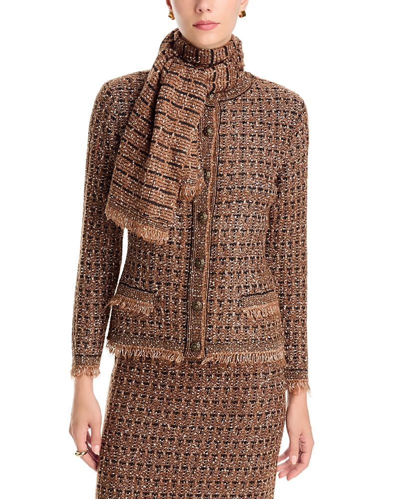 Kobi Halperin Faye Looped Fringe Cardigan