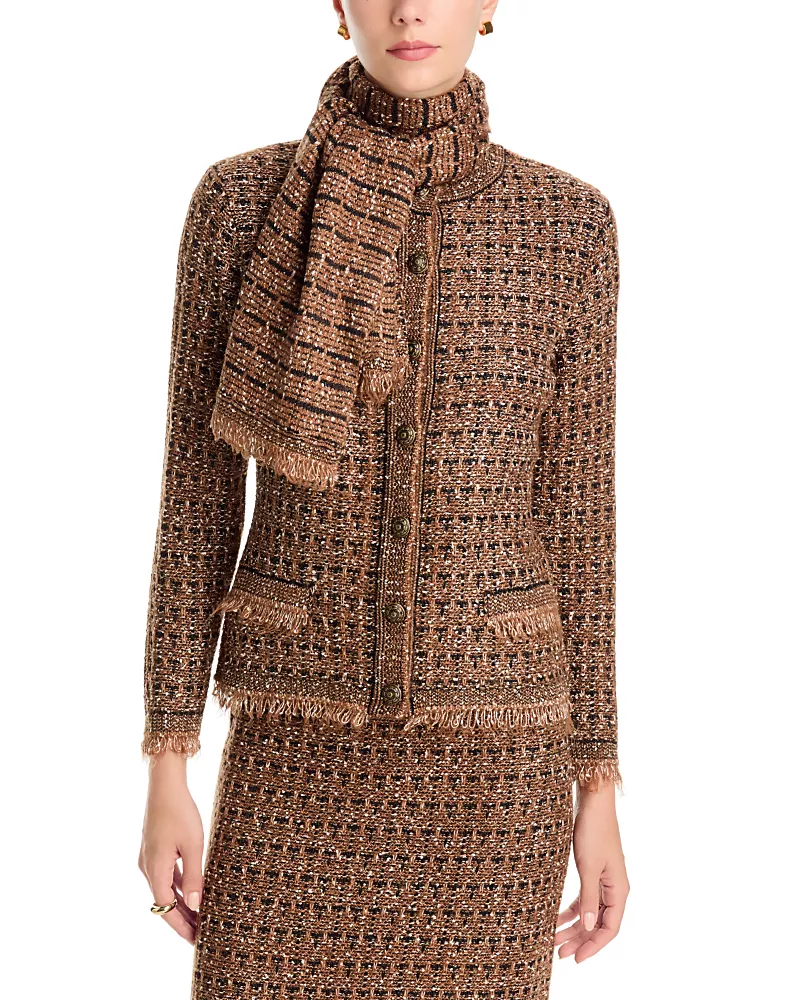 Kobi Halperin Faye Looped Fringe Cardigan