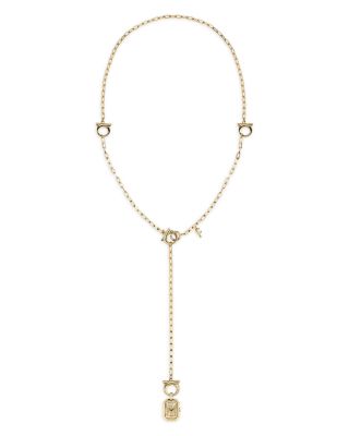 Charm Sautoir Necklace Watch, 17mm x 21mm