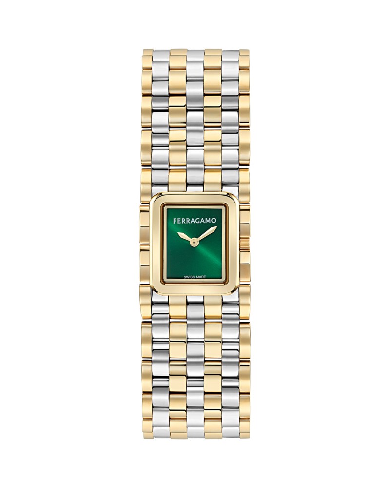FERRAGAMO Entrelacé Bracelet Watch, 19mm x 22mm by Bloomingdale's