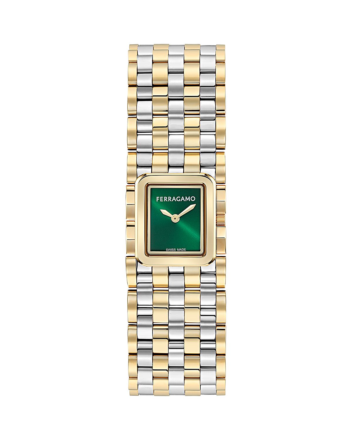 Ferragamo Manchette Bracelet Watch, 19mm x 22mm