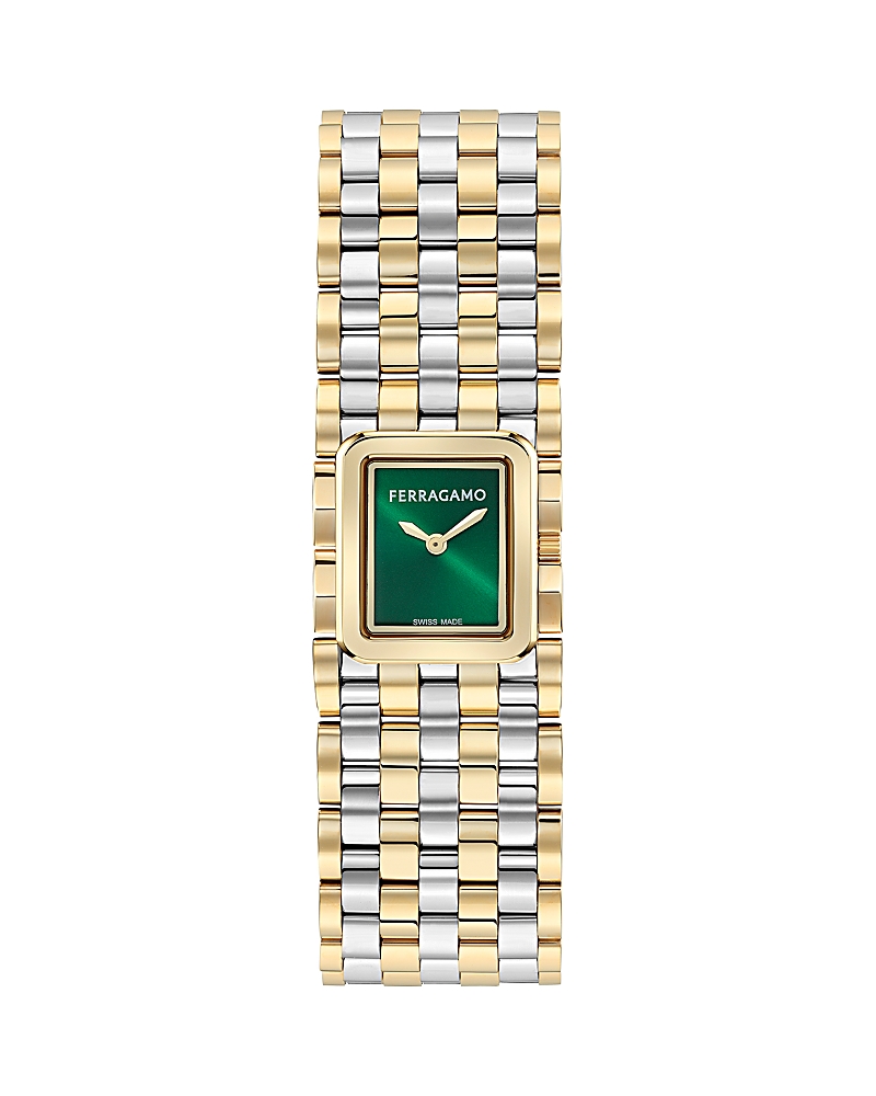 Ferragamo Manchette Bracelet Watch, 19mm x 22mm · OS