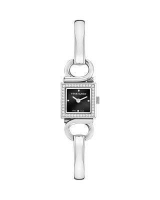 Gancini Bangle Diamond Watch, 18mm