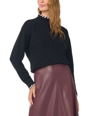 Mock Neck Sweater