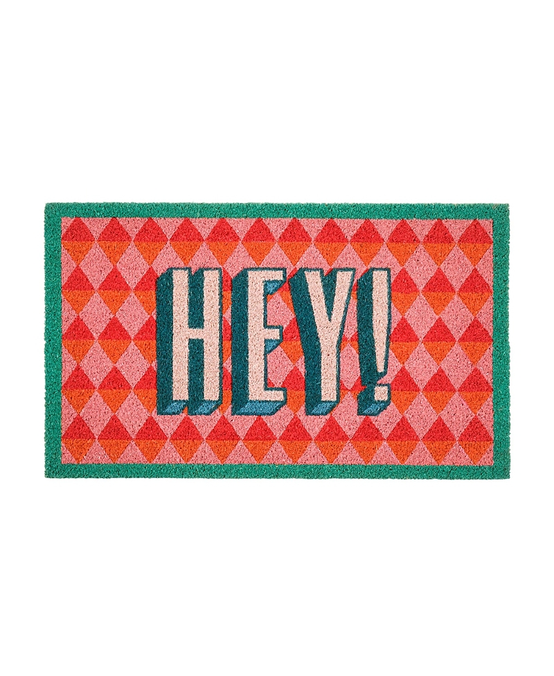 Zsa Zsa Zsu Kerala Hey Coir Doormat, 18 x 30