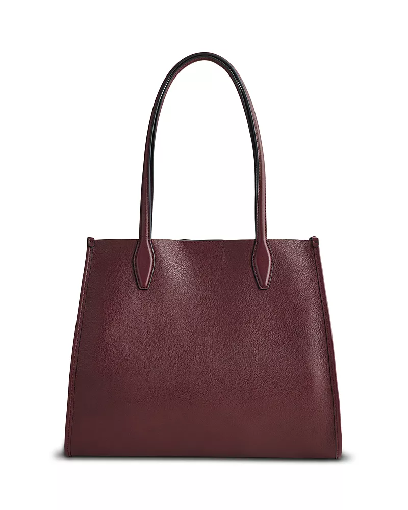 Madewell Lexington Leather Tote Bag