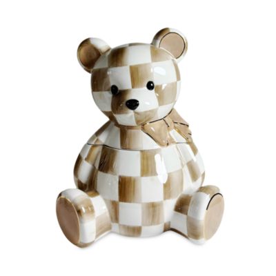 Mocha Bear Cookie Jar