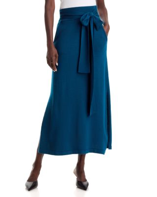 Abby Wool Midi Skirt