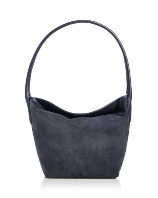 The Signature Suede Shoulder Bag