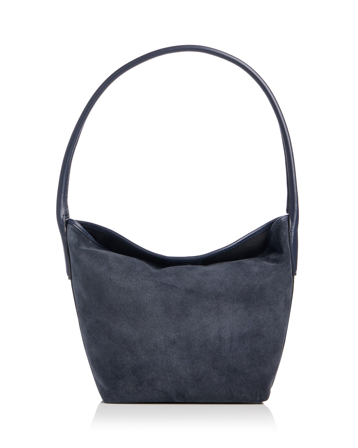 The Signature Suede Shoulder Bag