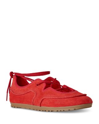 Women's Quill Shearling Lined Ballet Sneakers