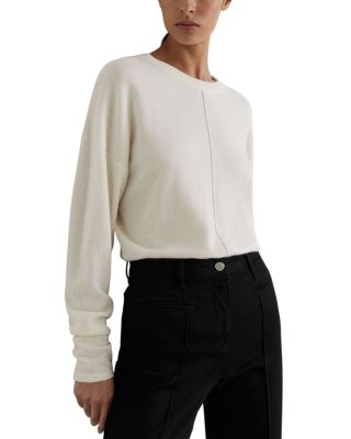 The Colette Reverse Seam Sweater