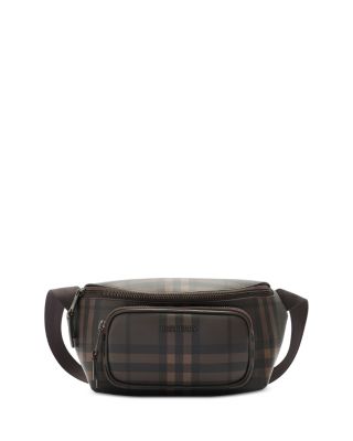 City Check Belt Bag