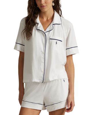 Short Sleeve Pajama Set