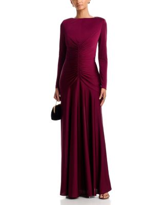 maya pleated maxi dress beige DEEP V-NECK TIERED | CULT MIA Yellow Print With adjustable black toggles Option:1X Print Womens Clothing Berry Look