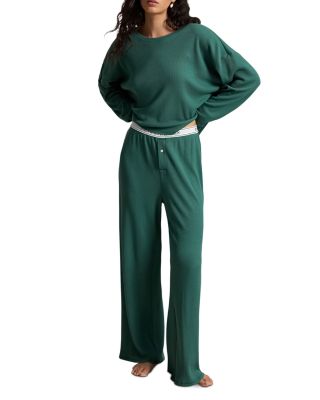 Polo Ralph Lauren Waffle Pajama Set