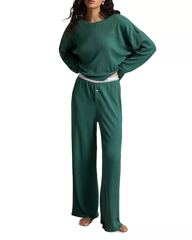 Polo Ralph Lauren Waffle Pajama Set