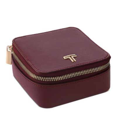 Belden Leather Jewelry Case