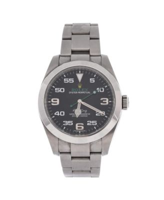  Oyster Perpetual Air King Chronometer Automatic Watch in Stainless Steel 40mm
