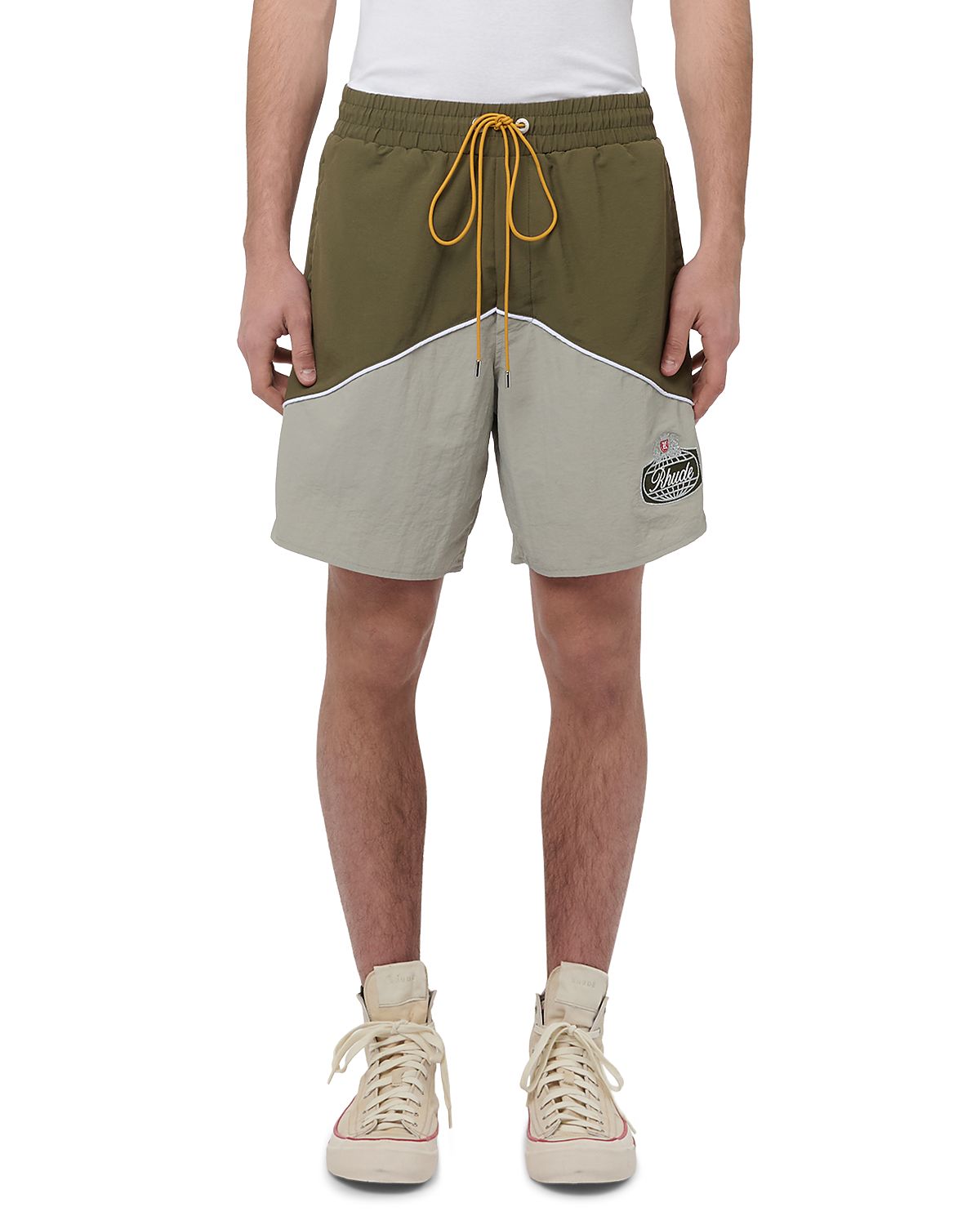 R H U D E Desert Racing 6 Track Shorts