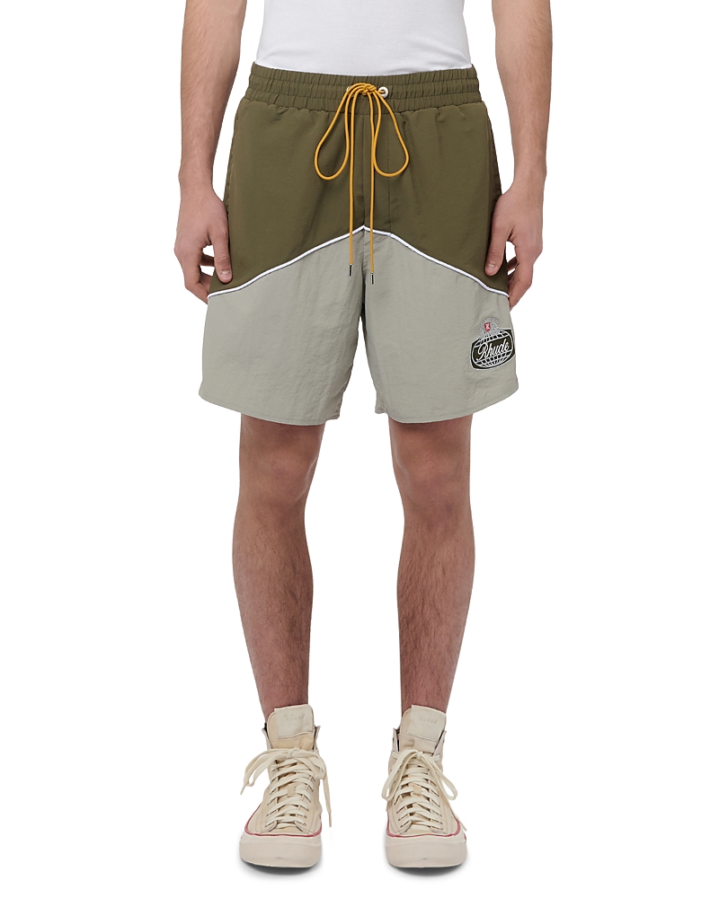 R H U D E Desert Racing 6 Track Shorts