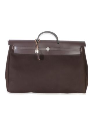 Herbag Zip Cabine Bag Canvas Handbag