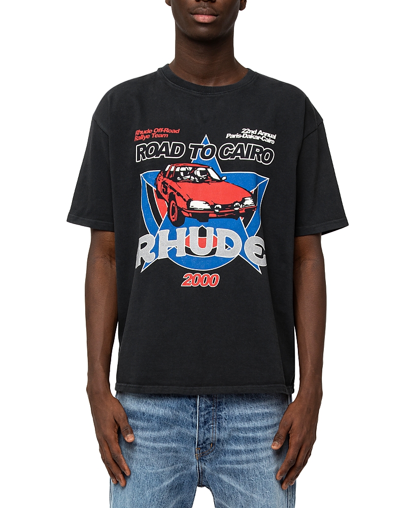 R H U D E Road to Cairo Graphic Tee