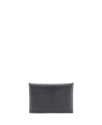 Calvi Card Holder Lizard
