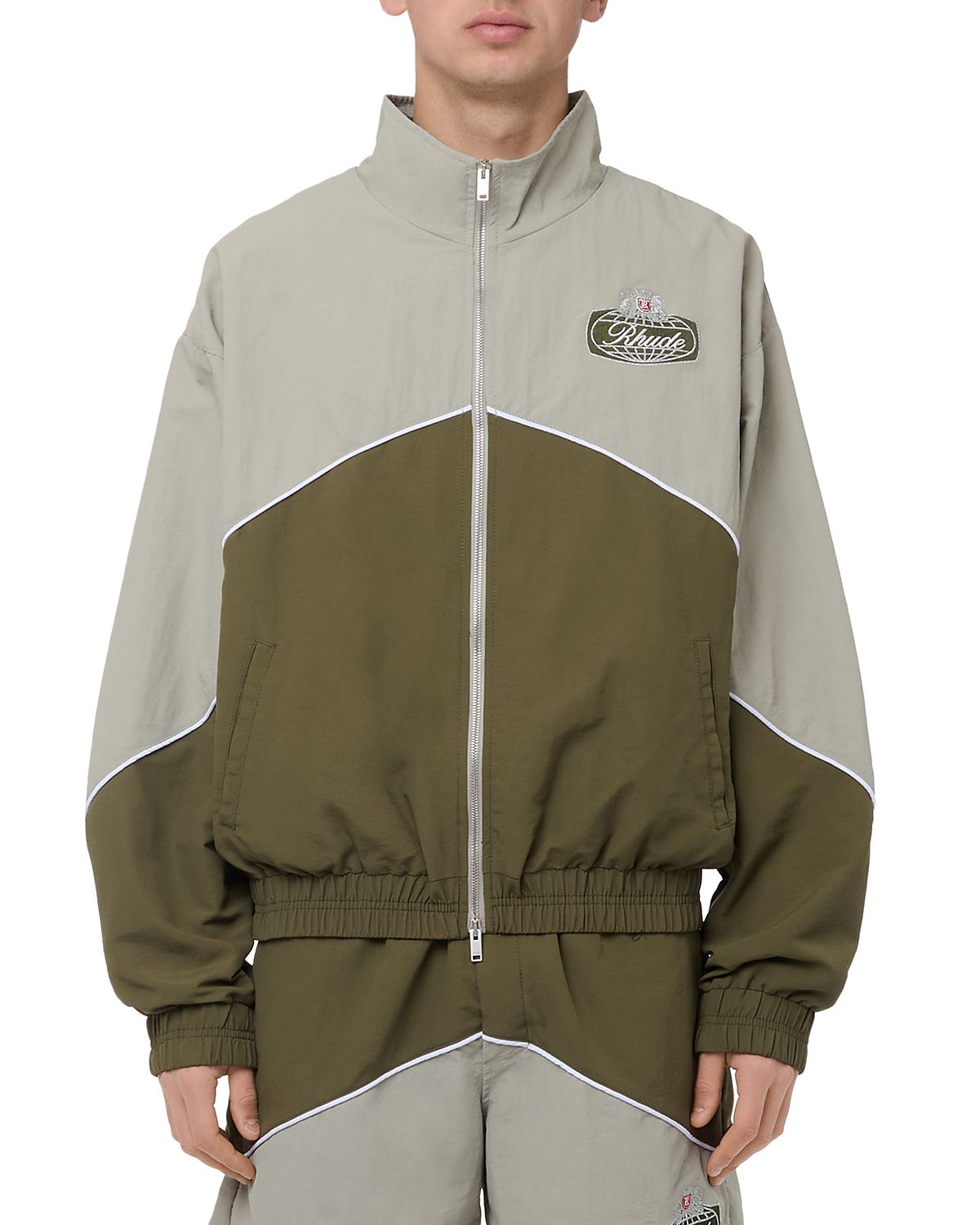 R H U D E Desert Racing Track Jacket