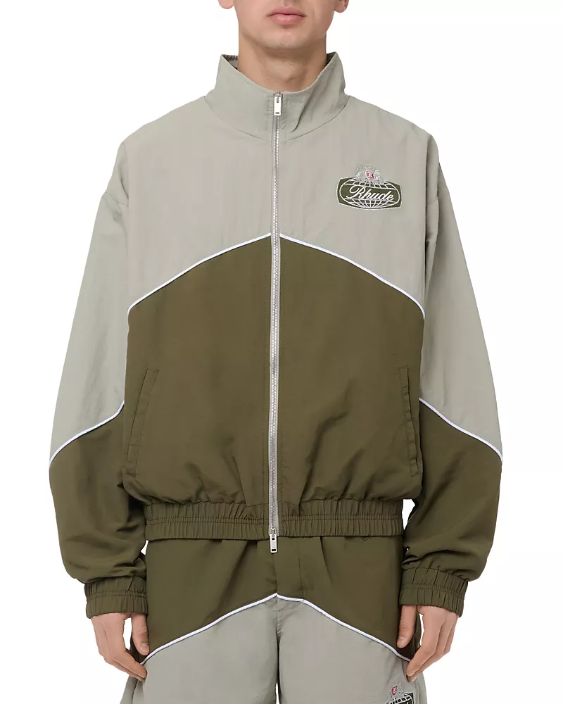 R H U D E Desert Racing Track Jacket