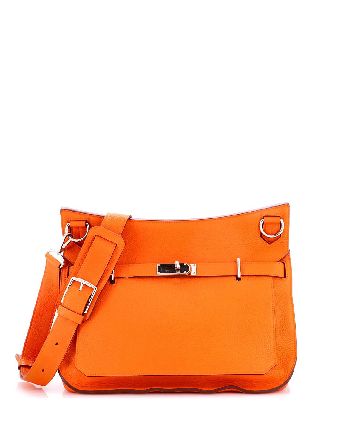 Pre-Owned HERMES 37 Jypsiere Bag Clemence
