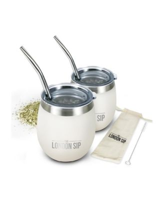  Yerba Mate Cup Set, 8 oz
