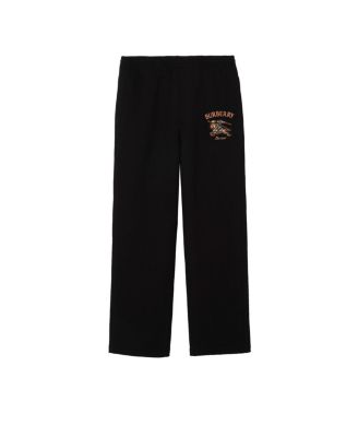  Knight Check Cotton Track Pants