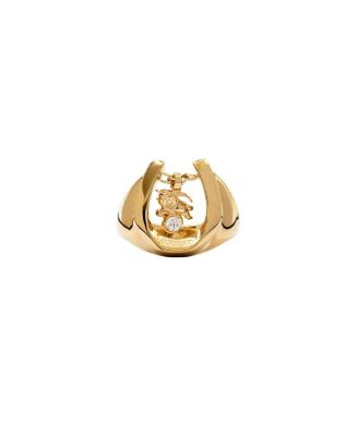  Horseshoe Ring