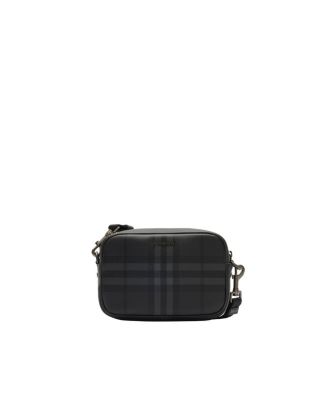  Mini City Check Crossbody Bag
