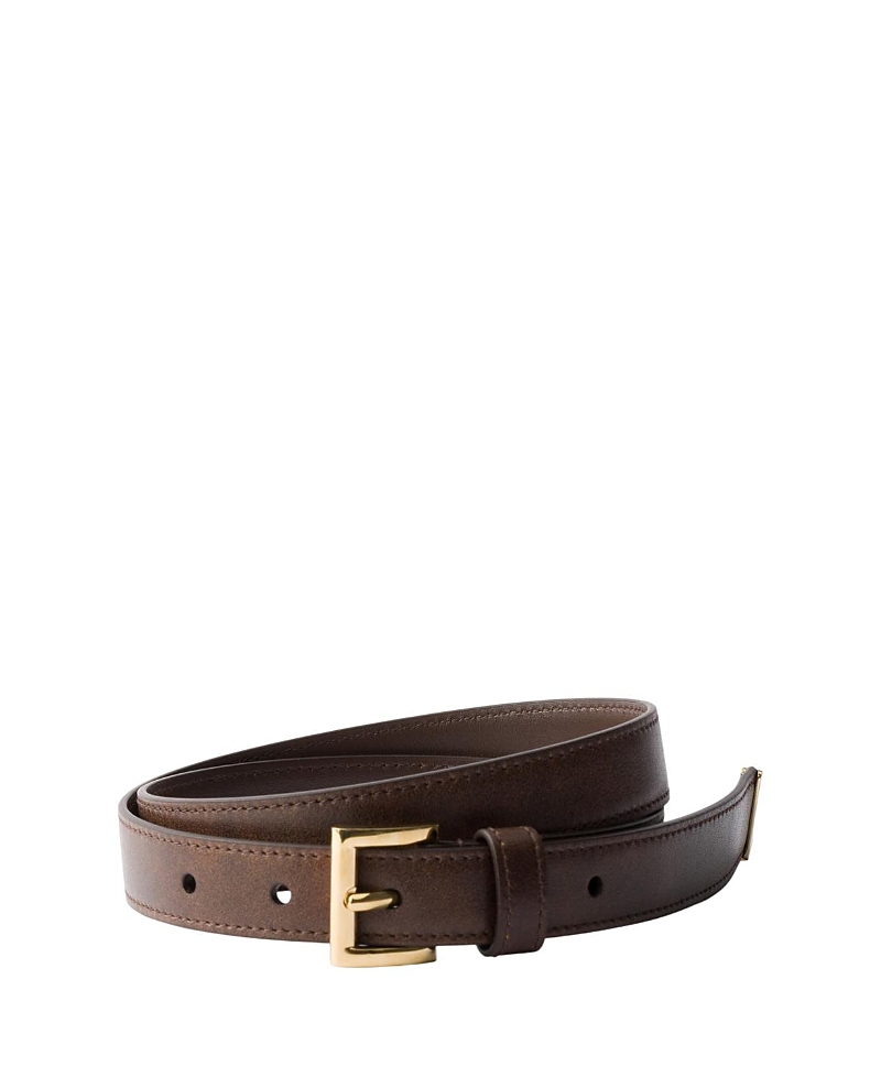 PRADA LEATHER BELT