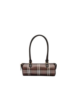  Mini Check Barrel Bag