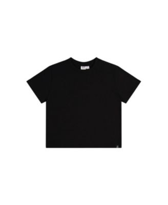 Girls' Relaxed Heavy Jersey Wide Short Sleeve T-Shirt - Big Kid