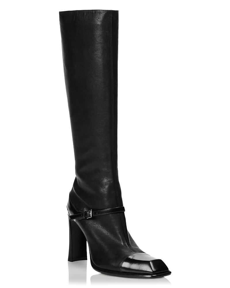 McQueen Women's Camden Leather Knee High Boots