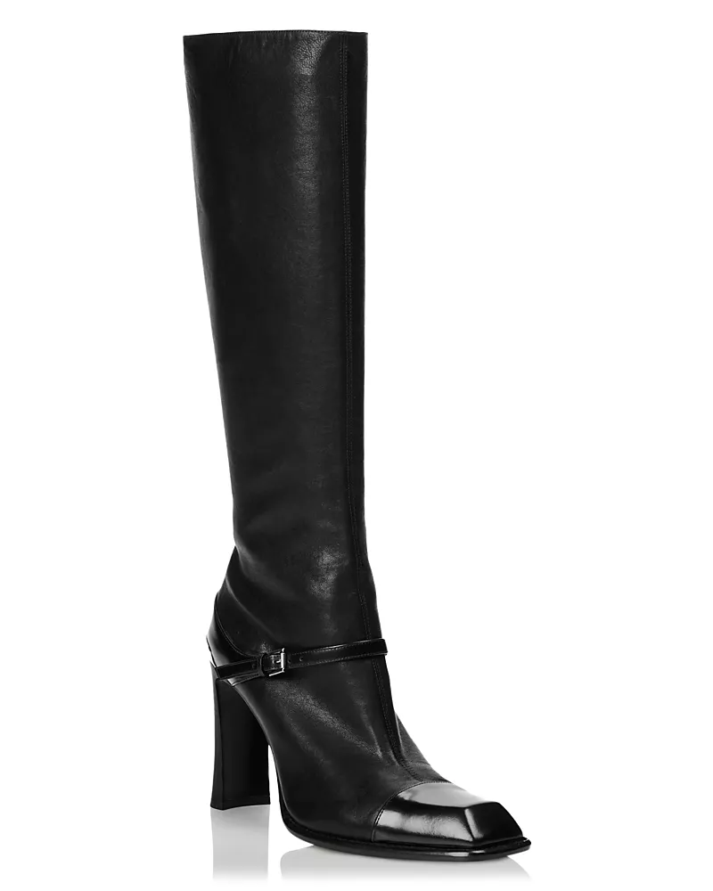 McQueen Women's Camden Leather Knee High Boots