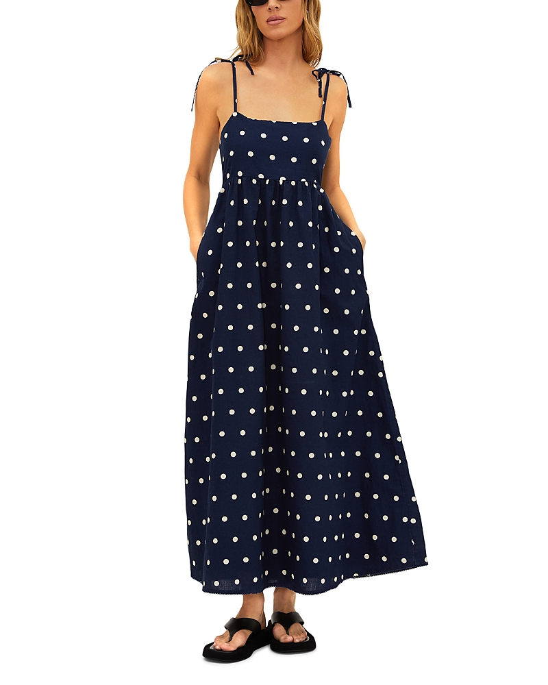 Beach Riot Valory Printed Cover Up Maxi Dress