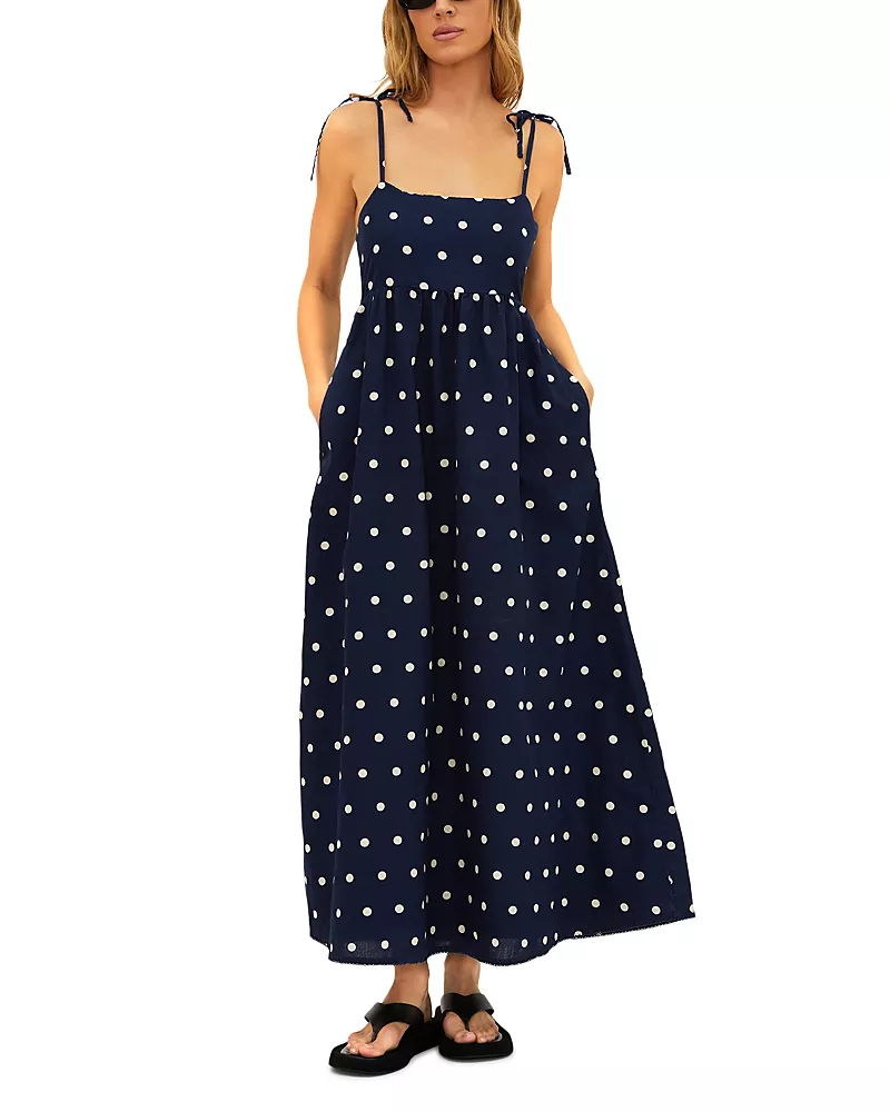 Beach Riot Valory Printed Cover Up Maxi Dress