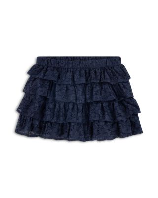 Girls' Lace Mini Skort - Big Kid  